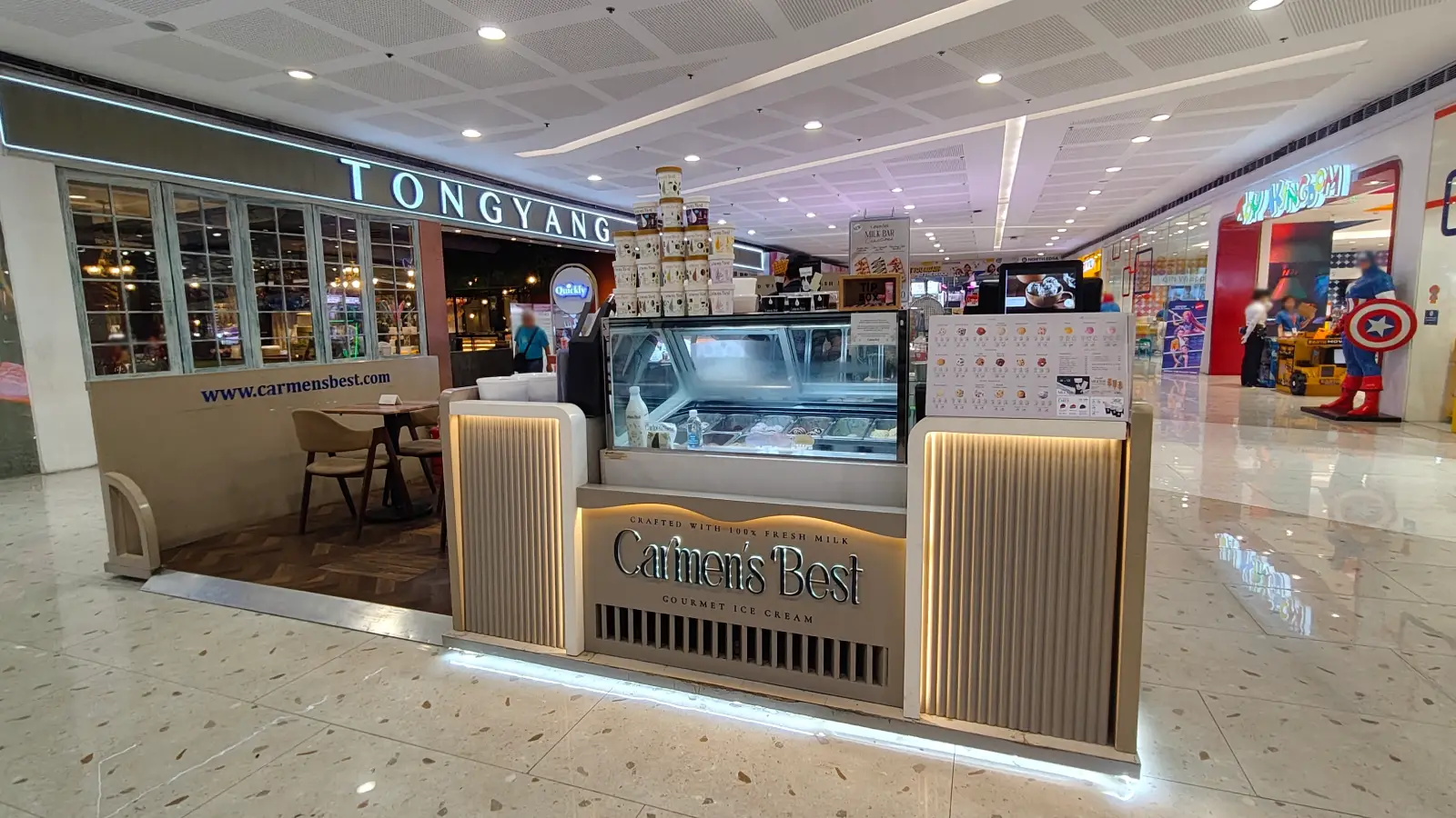 CARMEN'S BEST in SM City North EDSA